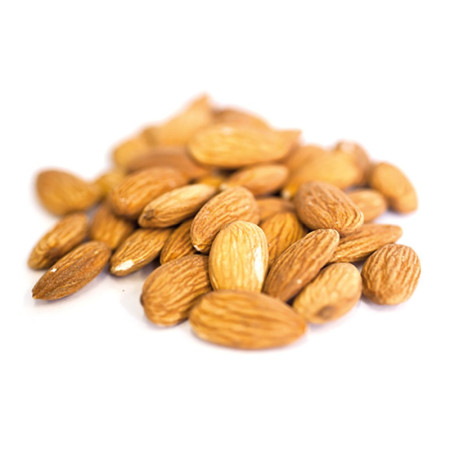 Raw Almonds Whole Skin On
