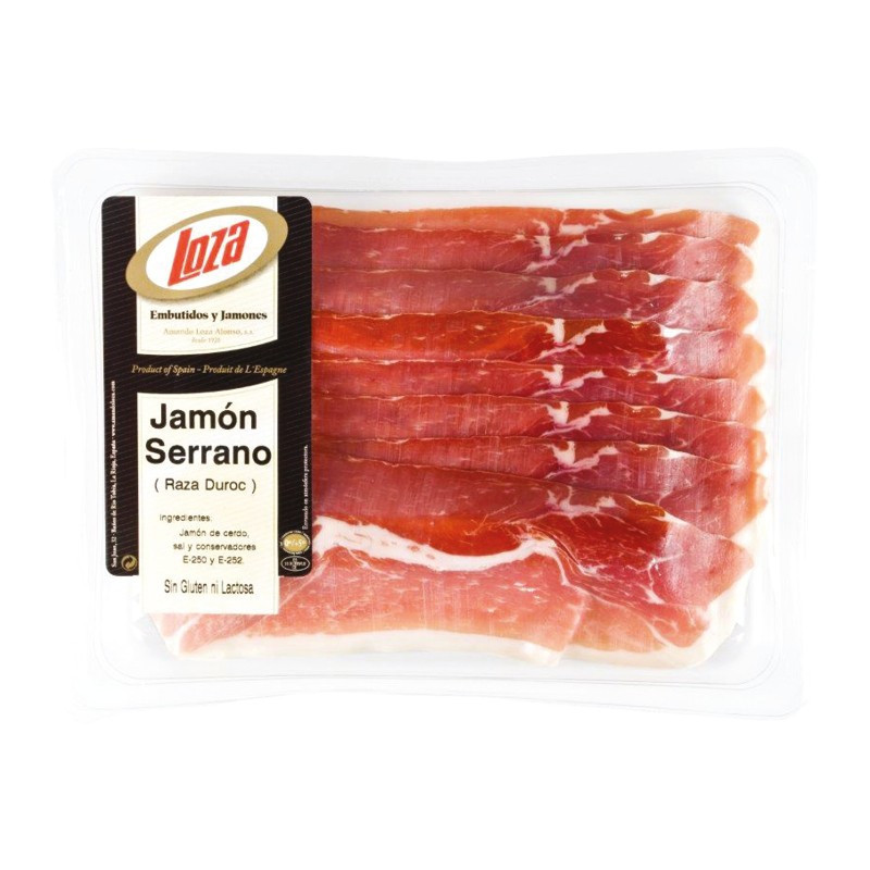 Sliced Ham Serrano