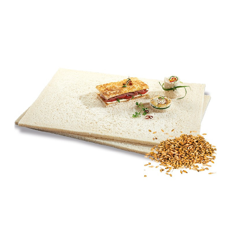 White Frozen Bread Sheets