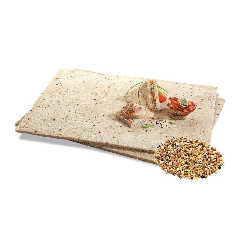 Six Cereal Frozen Bread Sheets