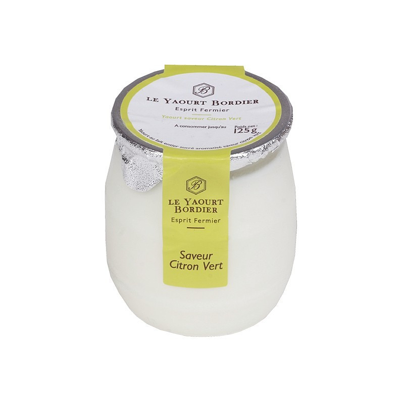 Bordier  Lime Yoghurt