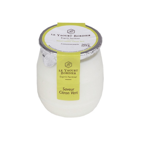 Bordier  Lime Yoghurt