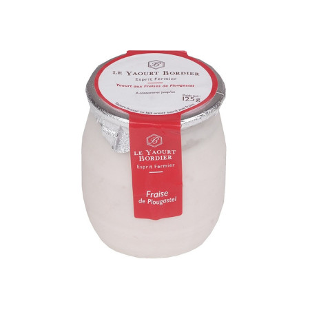 Bordier  Strawberry Yoghurt