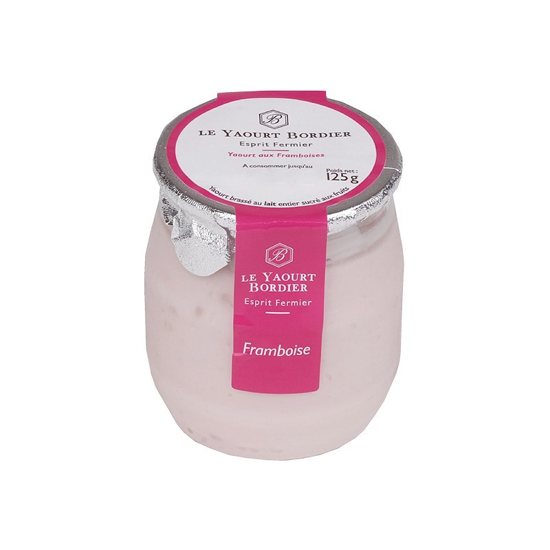 Bordier  Raspberry Yoghurt