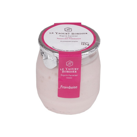 Bordier  Raspberry Yoghurt