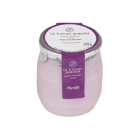 Bordier  Blueberry Yoghurt