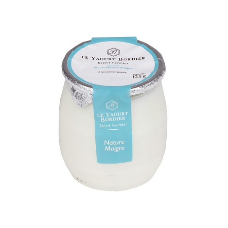 Bordier  Plain Low Fat Yoghurt