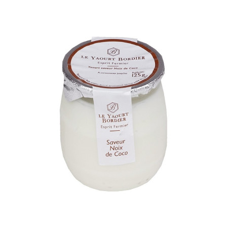 Bordier  Coconut Yoghurt