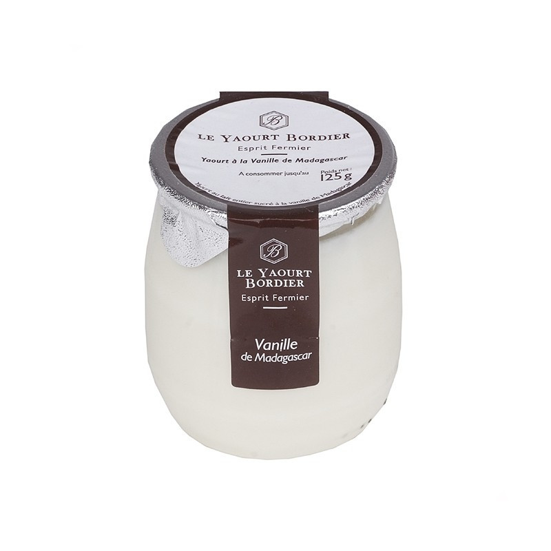 Bordier  Madagascan Vanilla Yoghurt