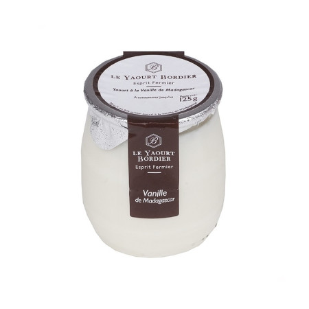Bordier  Madagascan Vanilla Yoghurt