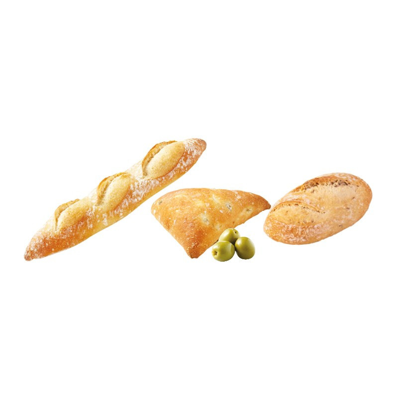 Bridor Frozen Assorted Bread
