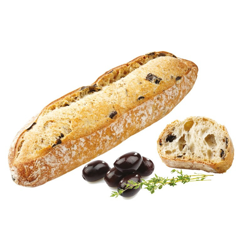 Frozen Lenotre Finedor Black Olives & Thyme Fusette