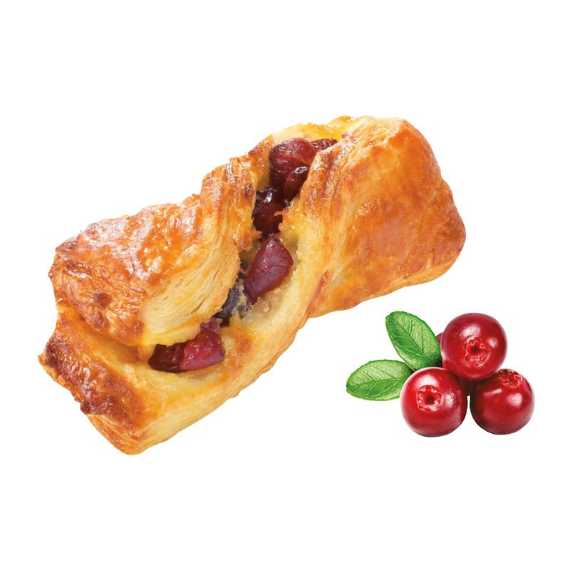 Bridor Frozen Cranberry Mini Twists