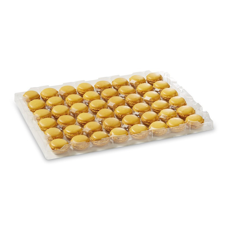 Frozen Lemon Macarons
