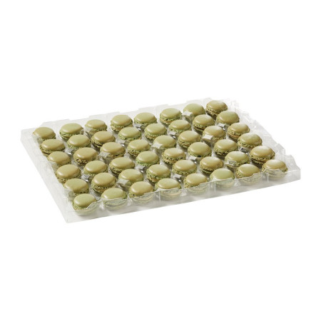 Bridor Frozen Pistachio Macarons