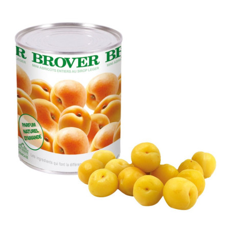 Brover Whole Mini Apricots