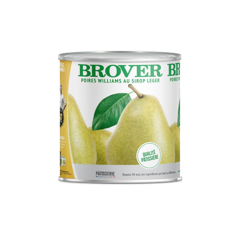 William Pear Halves In Syrup