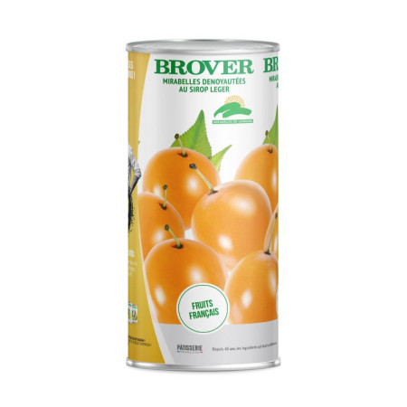 Brover Plums Mirabelle In Syrup