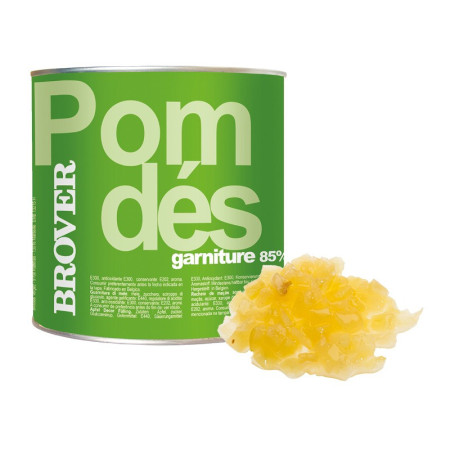 Brover Fruits Filling 85% Diced Apples