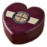Godminster Organic Heart Shaped Cheddar Truckle