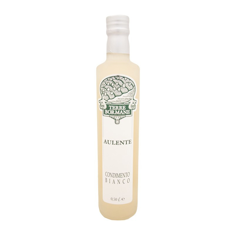 Italian White Balsamic Vinegar Aulente