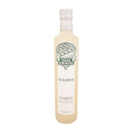 Terre Bormane Italian White Balsamic Vinegar Aulente