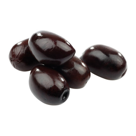 Terre Bormane Pitted Black Olives in Olive Oil