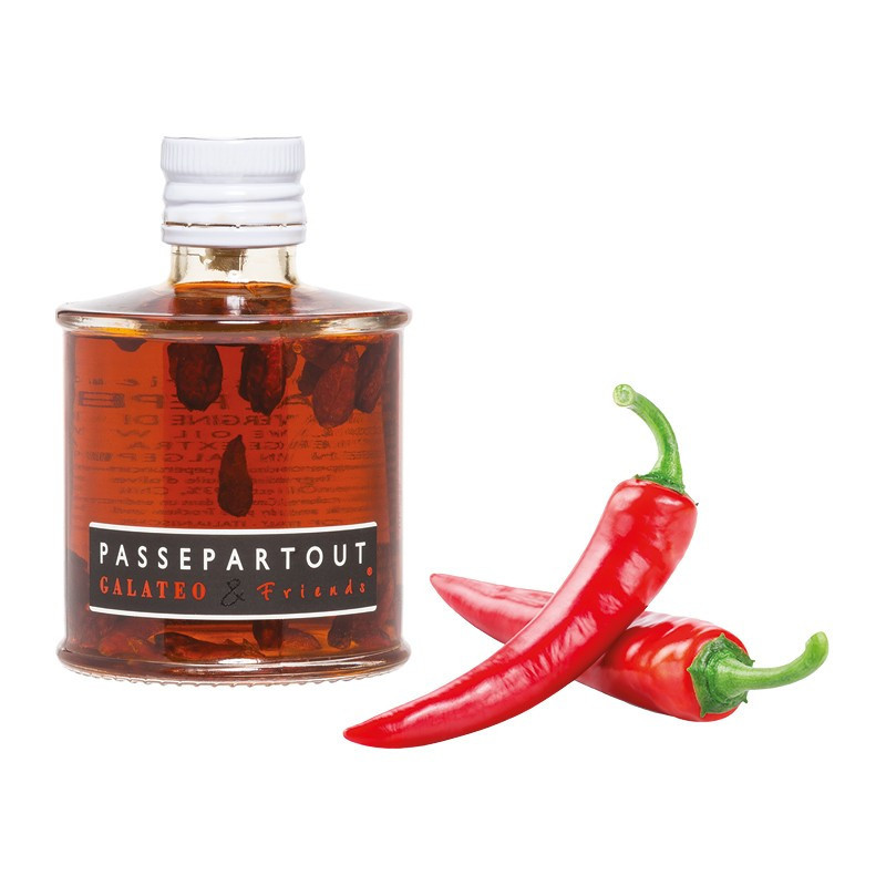 Passepartout Extra Virgin Olive Oil With Chilli