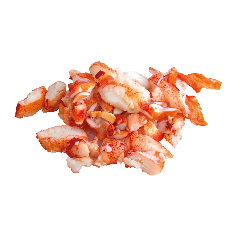 Frozen Raw Canadian Lobster Broken Meat