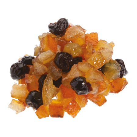 Corsiglia Assorted Candied Gourmand Cubes