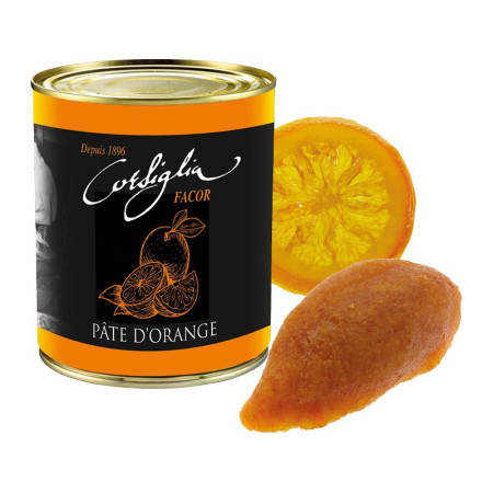 Corsiglia Candied Orange Paste