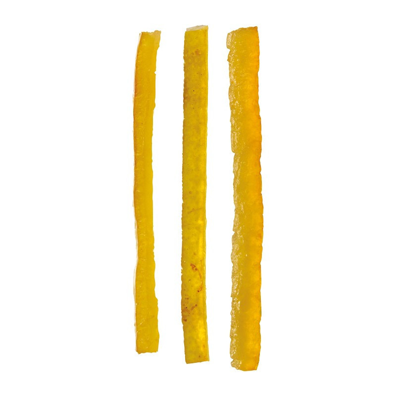 Candied Lemon Strips