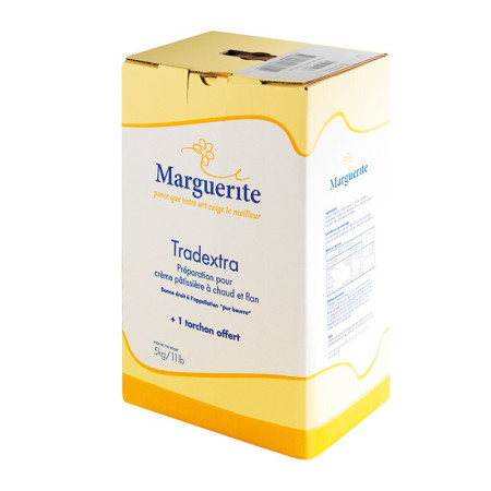 Marguerite Tradextra Hot Processed Mix Powder For Custard Cream