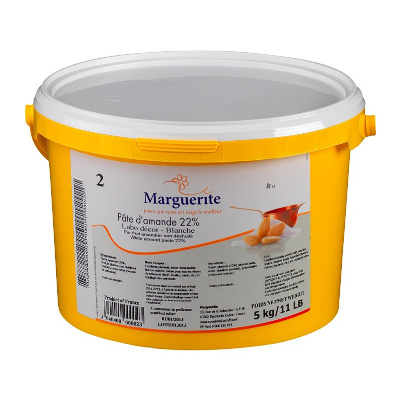 Marguerite White Almond Paste 33%