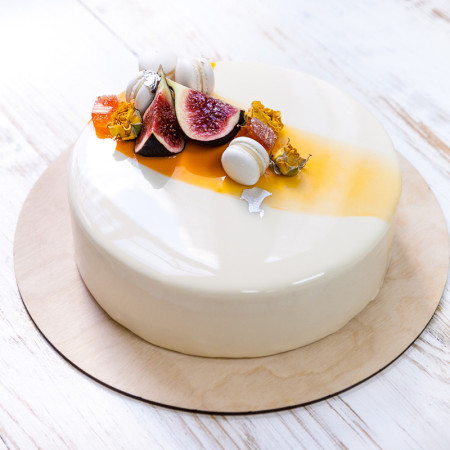 Marguerite Soft White Fondant Absolu Glazing