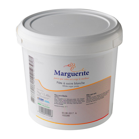 Marguerite White Sugar Paste