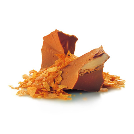 Marguerite Caramel With Fleur De Sel Croquant Paste