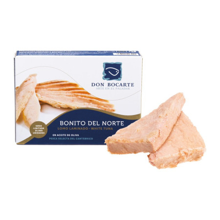 Don Bocarte White Tuna Loins