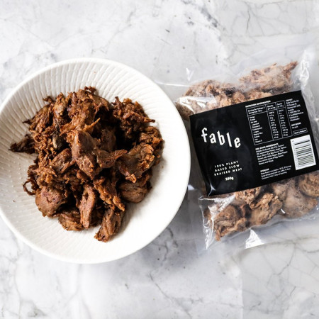 Fable Food Plant Based Braised Meat