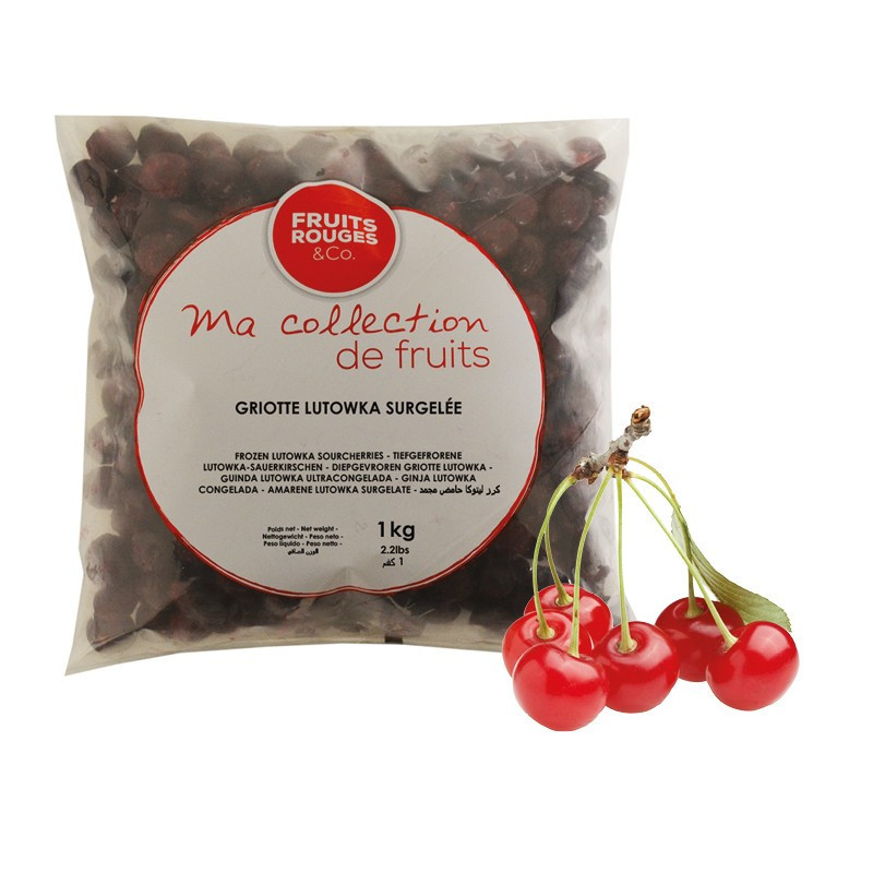 Frozen IQF Sour Cherry Lutowka Pitted