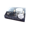 Pure Sea Salt & Cracked Black Pepper Mini Gift Set