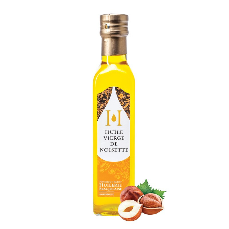 Huilerie Beaujolaise Virgin Hazelnut Oil