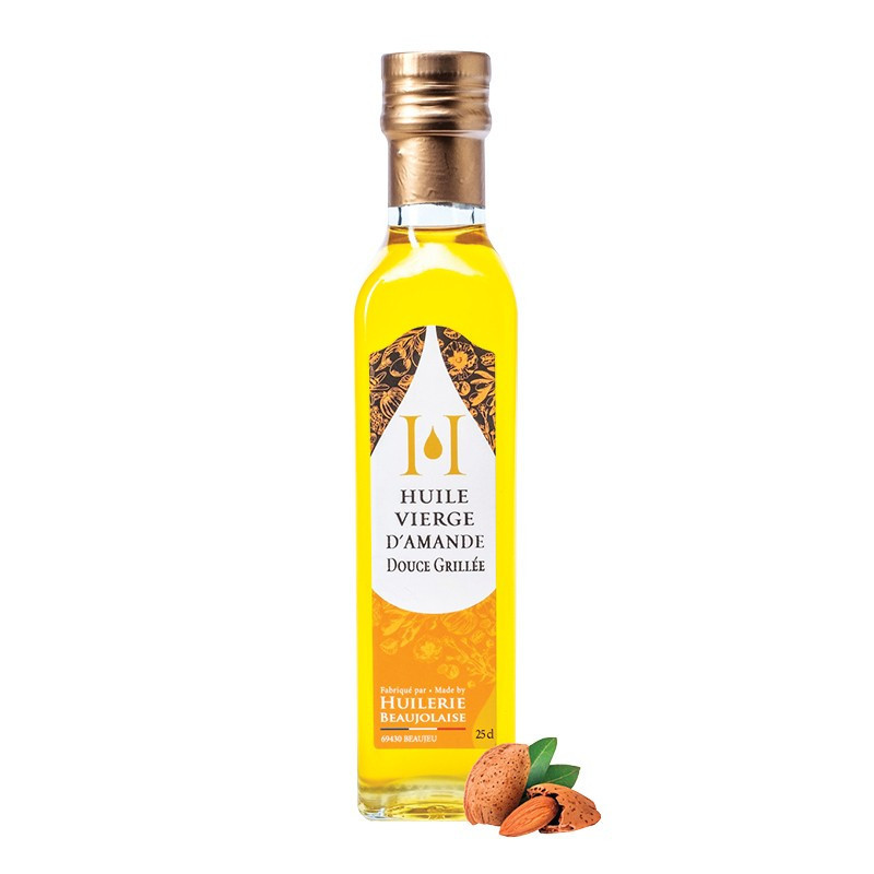 Virgin Almond Oil