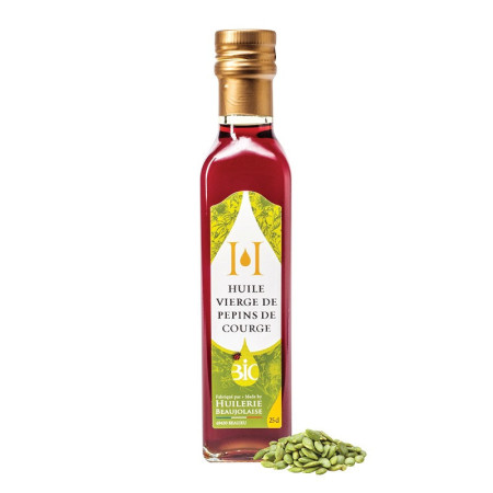 Huilerie Beaujolaise Virgin Pumpkin Seeds Oil