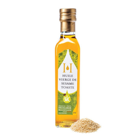 Huilerie Beaujolaise Virgin Toasted Sesame Oil