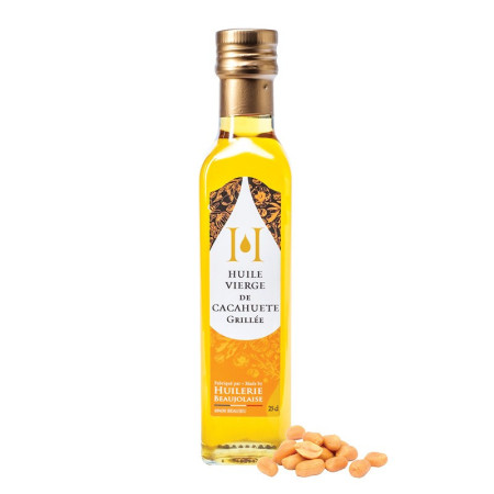 Huilerie Beaujolaise Virgin Roasted Peanut Oil