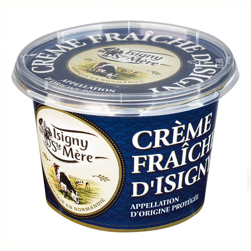 Isigny Sainte Mere Creme Fraiche 35% PDO