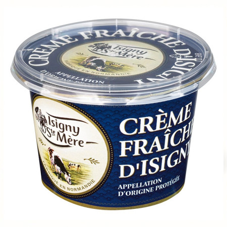 Isigny Sainte Mere Creme Fraiche 35% PDO