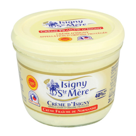 Isigny Sainte Mere Creme Fraiche 40% PDO