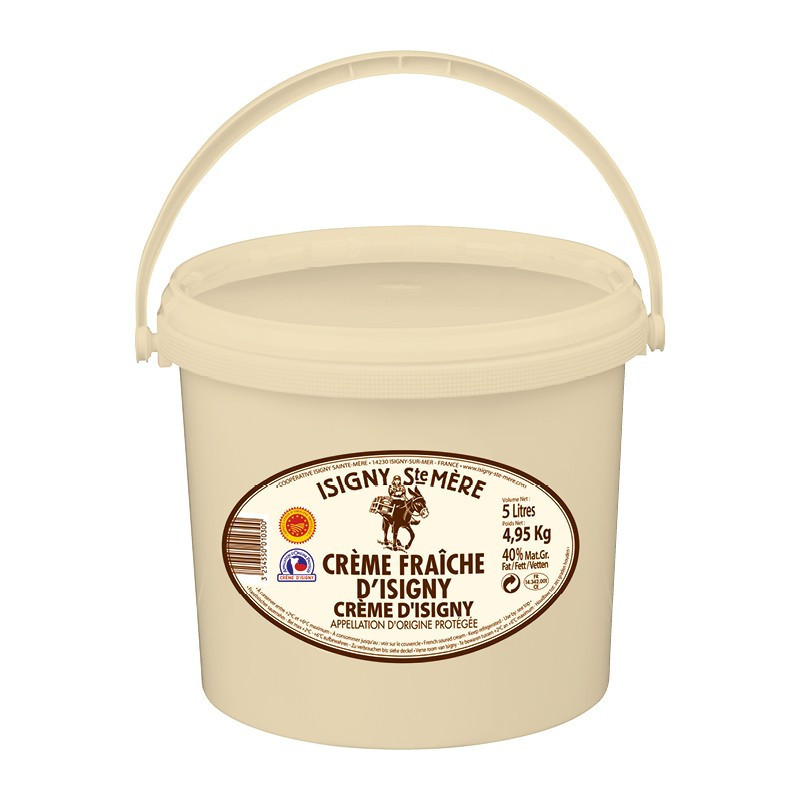 Isigny Sainte Mere Creme Fraiche 40% PDO